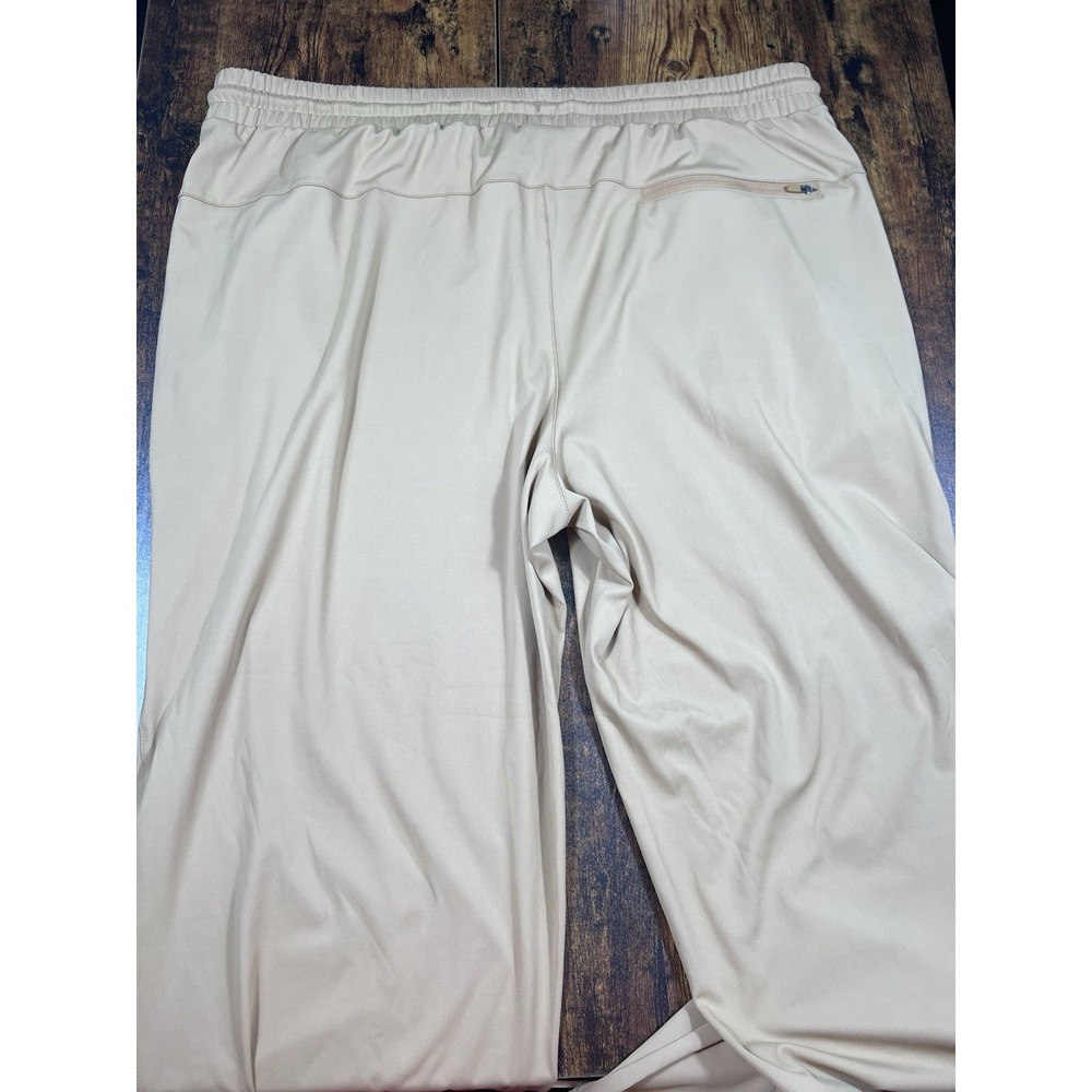 Men's Pudolla Brown Jogging Pants Size 3XL New With Tags Very Nice - Picture 6 of 7